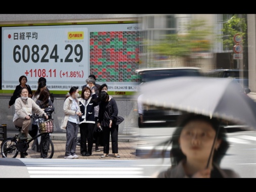 Borsa: l'Asia guarda con cautela agli sviluppi in Iran, timori per i bond