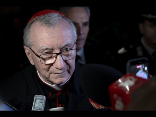 Parolin, 'Santa Sede lavora con l'Ue per essere artigiani di pace