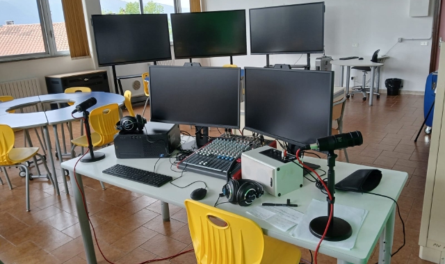 Nasce Radio Sereni, voce di studenti e docenti