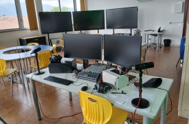 Nasce Radio Sereni, voce di studenti e docenti