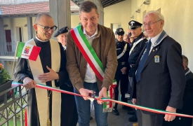 Gorla Maggiore, il parroco si schiera con Zappamiglio