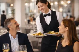 I ristoranti lavorano, i bar sono troppi