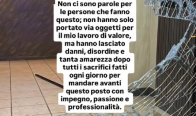 Furto dalla parrucchiera, rabbia a Caronno