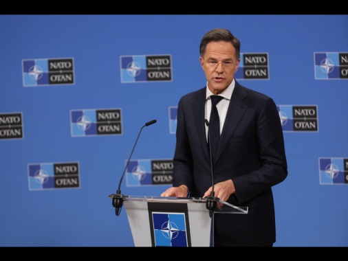 Rutte, 'riduzione truppe Usa in Europa è ciò che ci aspettavamo'