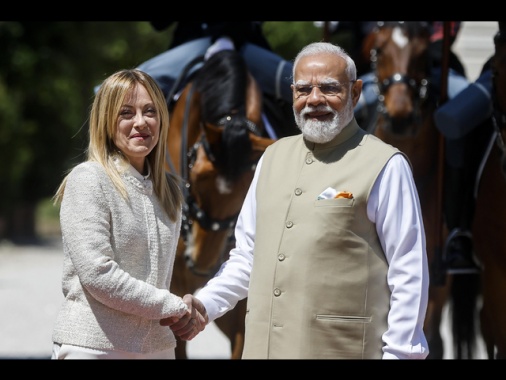 Meloni, rapporto Italia-India elevato a partenariato strategico speciale