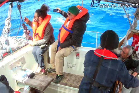 Flotilla, gli amici di Giuseppina contro le critiche social
