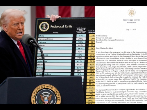 Usa, 'bene progressi Ue, ma dazi sono solo un aspetto dell'accordo'