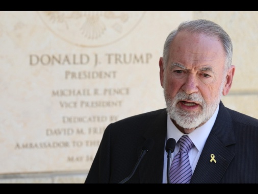 Amb. Usa in Israele, 'Ben Gvir spregevole, ha tradito la dignità della sua nazione'