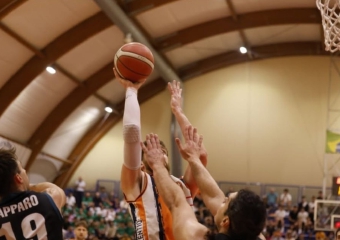 Basket, la Sangiorgese vince la bella