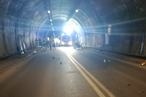 Maledetta galleria: buio, velocità e sorpassi