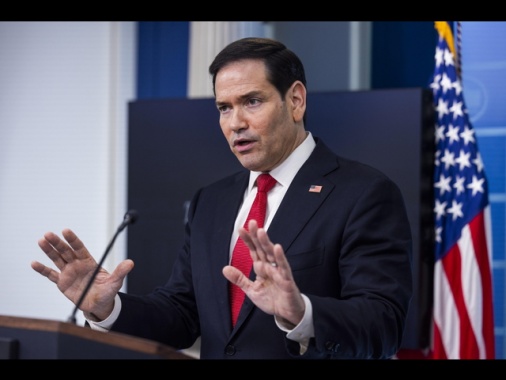 Rubio, 'Cuba ha accettato gli aiuti Usa da 100 milioni di dollari'