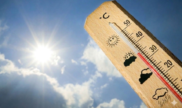 La temperatura massima a Varese andrà oltre i 30 gradi
