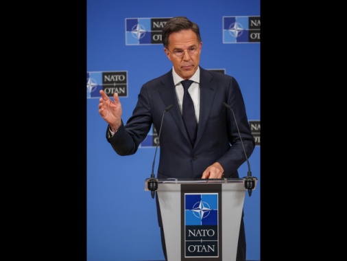Rutte, 'il peso degli aiuti a Kiev ricade su 6-7 alleati, non è equo'