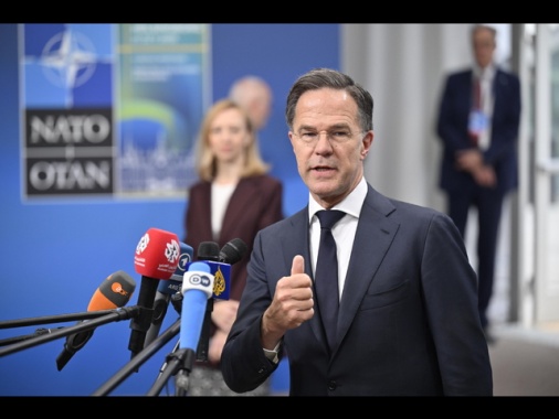 Rutte, 'disimpegno Usa graduale, sulle cifre decisione è degli Usa'