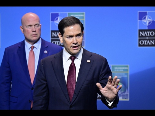 Rubio, 'iniziare a pensare al piano B se l'Iran non riapre Hormuz'