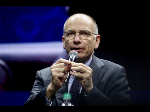 Letta, 'un grande appello, è il momento di una Dichiarazione di Indipendenza dell'Ue'