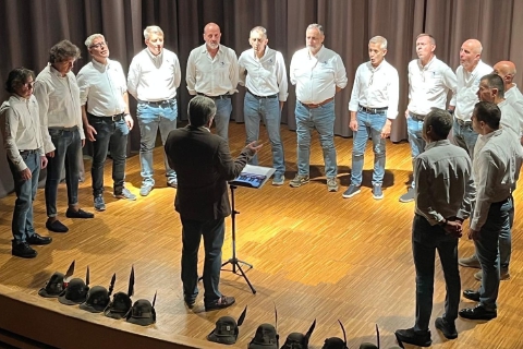 Castellanza, concerto alpino per gli oratori
