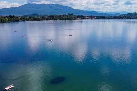 Uomo disperso nel lago di Monate