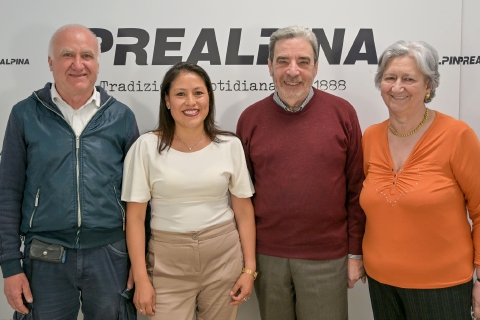 Varese: «Arrivo dall’Ecuador voglio imparare il dialetto»