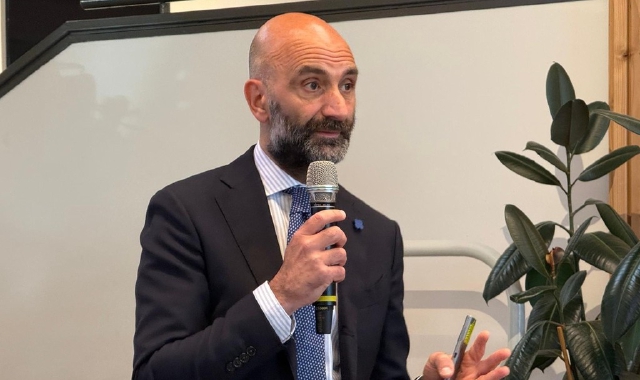 Ignazio De Lucia, consigliere Manageritalia Lombardia, responsabile della Delegazione di Varese e del progetto “food4minds