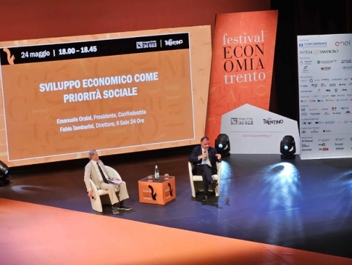 Orsini, 'in Europa è il momento di unirsi, servono politiche economiche vere'