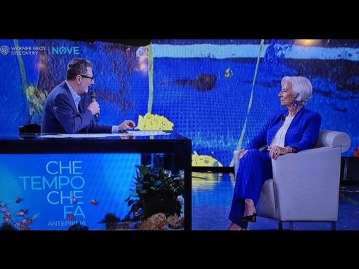 Lagarde, impossibile dire ora se alzeremo i tassi a giugno
