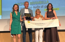 Il noir di Brambilla vince Ceresio in Giallo