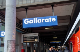 Guasto a Gallarate, treni in ritardo