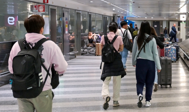 I due casi sospetti sono atterrati oggi a Malpensa  (foto Archivio)