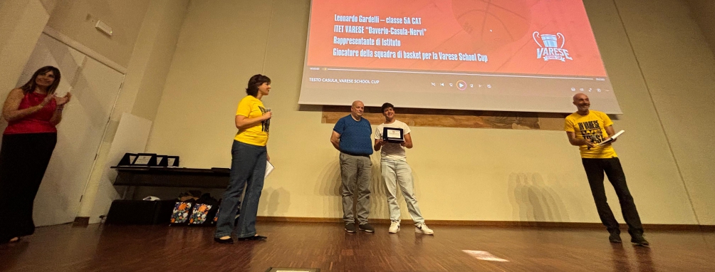 Varese School Cup, festa e passerella