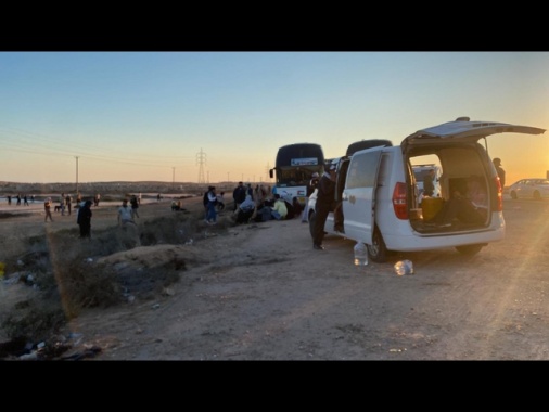 Attivista Flotilla, 'dopo l'attacco al convoglio in bus scortati dai militari'