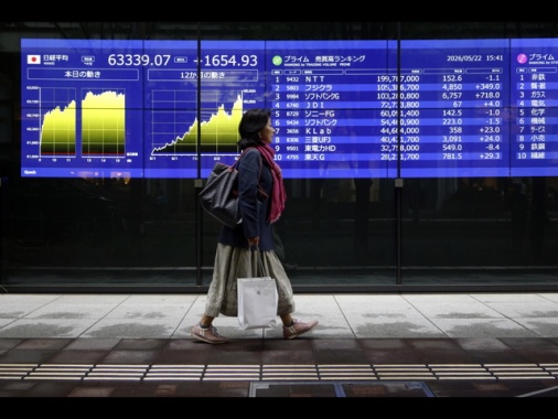 Borsa: l'Asia debole guarda agli sviluppi in Iran, risale il petrolio