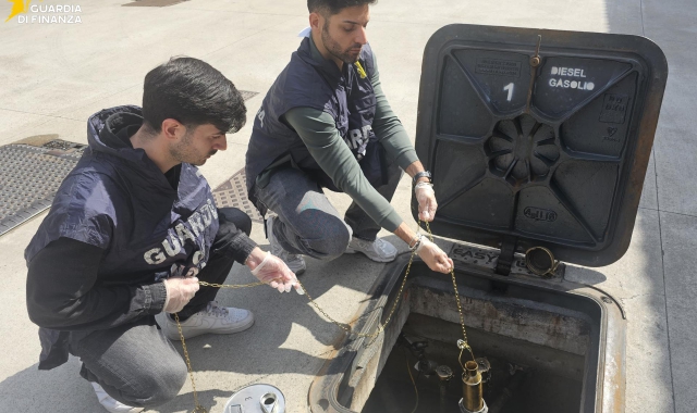 I controlli nella cisterna del gasolio