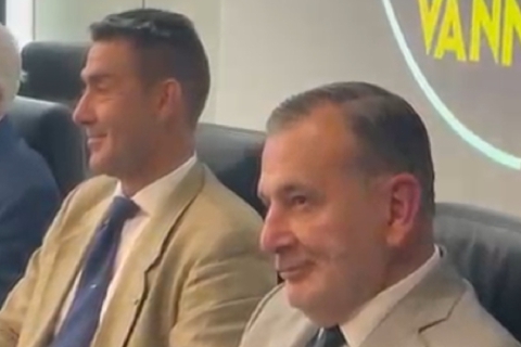 Ferrazzi con Vannacci. Stoccata a Cassani