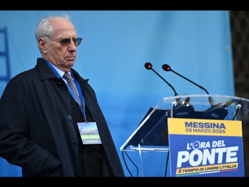 Ciucci, iter approvativo ponte sullo Stretto entro fine estate 2026