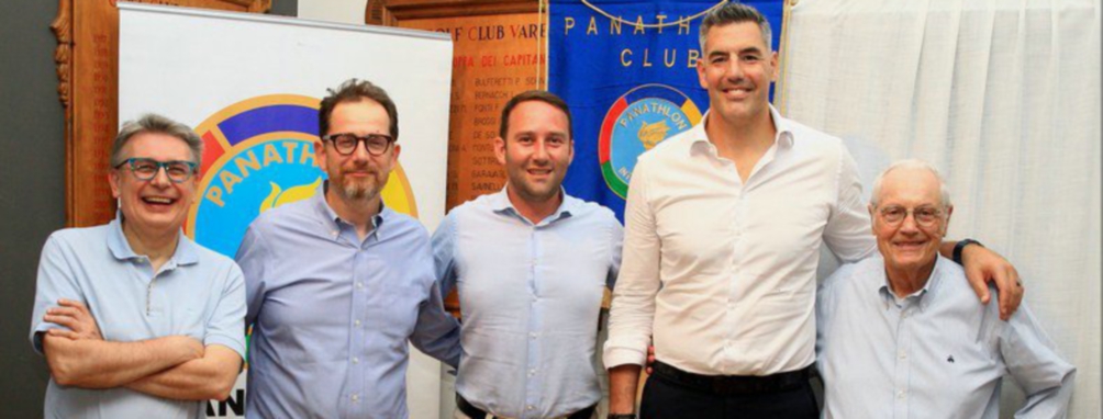 Il futuro del basket al Panathlon Varese. Scola lancia la sfida: «NBA Europe nel 2028»