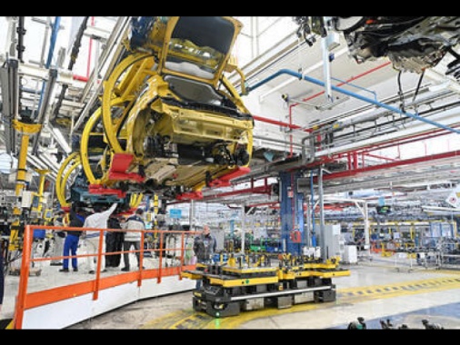Mercato dell'auto europeo in aprile +7%, da inizio anno l'incremento è del 4,8%