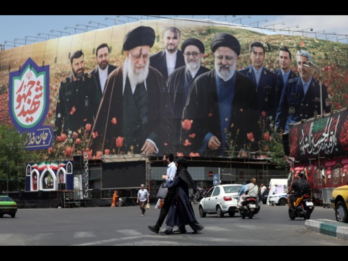 Tv Iran, in bozza via blocco Usa da Hormuz e transito a livelli pre-guerra