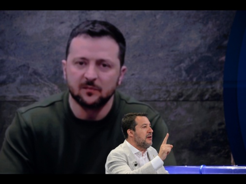 Lega, no all'ingresso di Kiev nella Ue