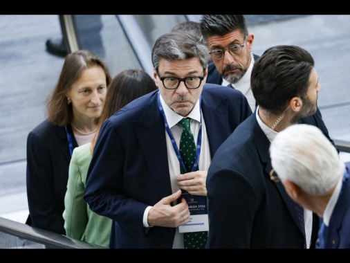 Giorgetti, allarme Fmi? Quando finiremo le rate del passato il debito scenderà