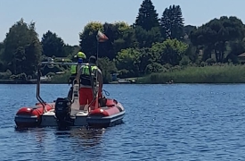 Inghiottito dalle acque: ricerche vane nel Lago di Monate