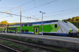 Cocquio-Laveno, stop ai treni per tre mesi