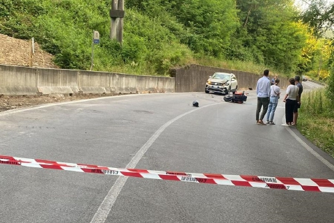 Scontro a Malnate: grave motociclista di 23 anni