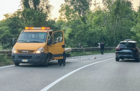 Scontro a Valganna tra due moto: indagini in corso sulle curve di Ghirla