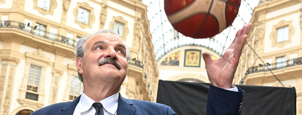 Meo Sacchetti lascia il basket