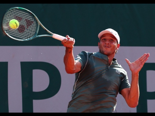 Roland Garros: Darderi eliminato, battuto dall'argentino Comesana
