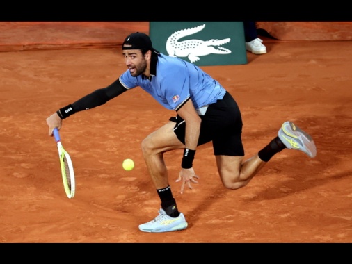 Roland Garros: Berrettini batte il francese Rinderknech e approda al terzo turno
