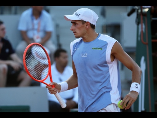 Roland Garros: avanti Arnaldi, superato il greco Tsitsipas
