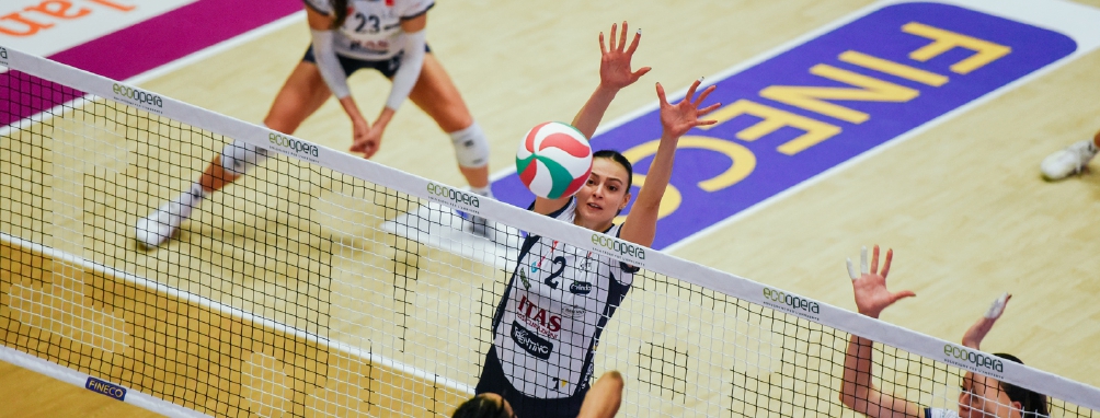Futura Volley, ecco Francesca Cosi