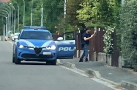 Rapina in villetta: tre in fuga col bottino